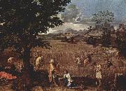 Nicolas Poussin Summer oil painting on canvas